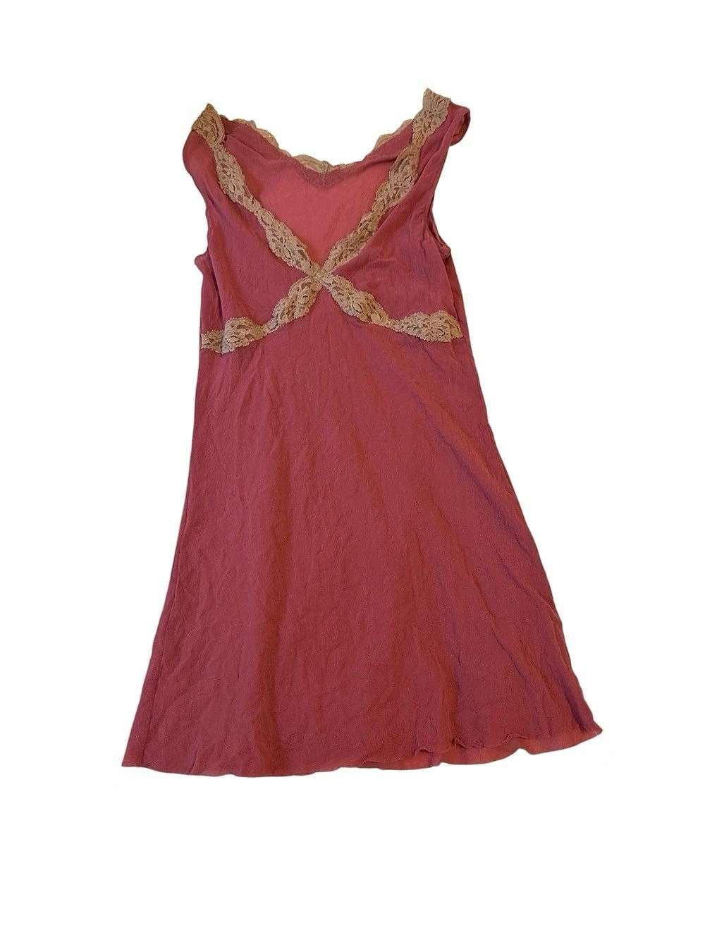 Only Hearts NYC Dusty Rose Mesh Chemise – Size P/S